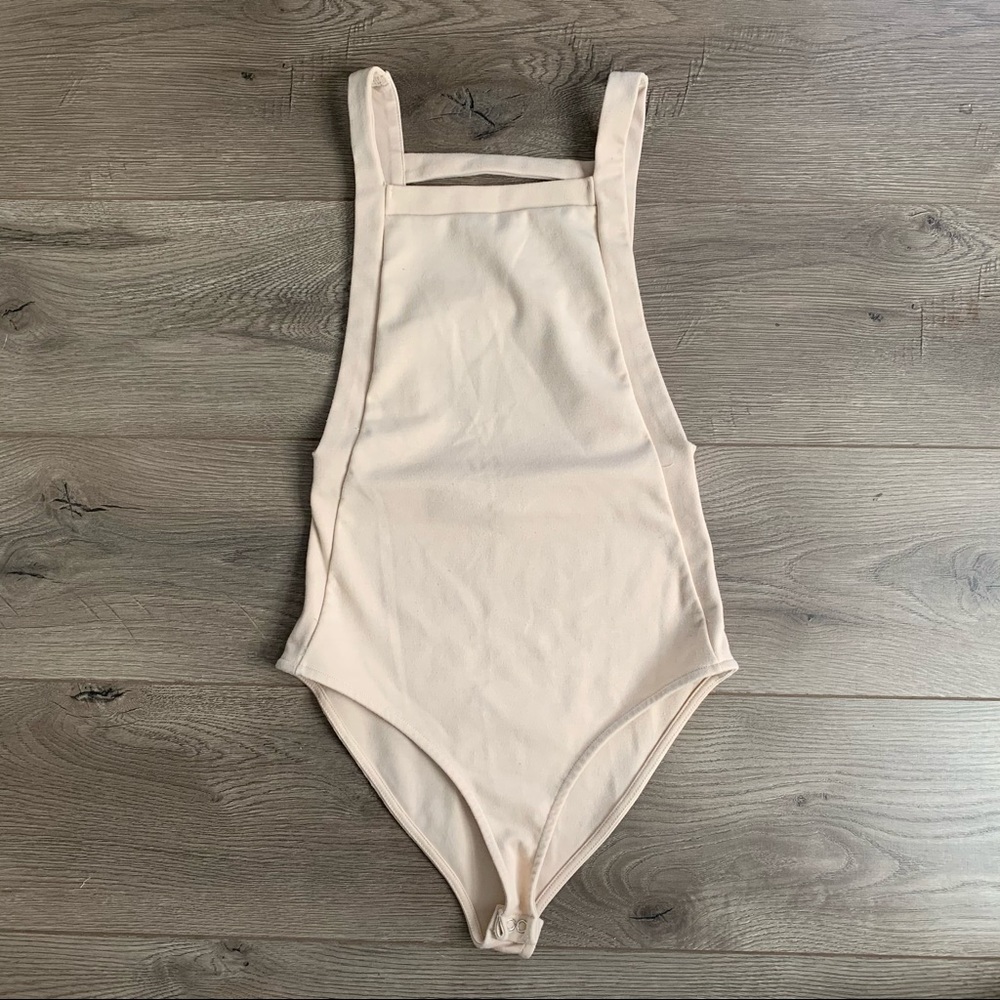 Forever 21 Beige Bodysuit